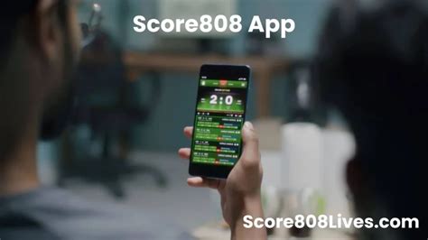 Score808APP Download Score808 App.